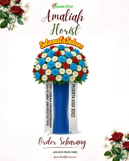 Standing Flowers Dompol